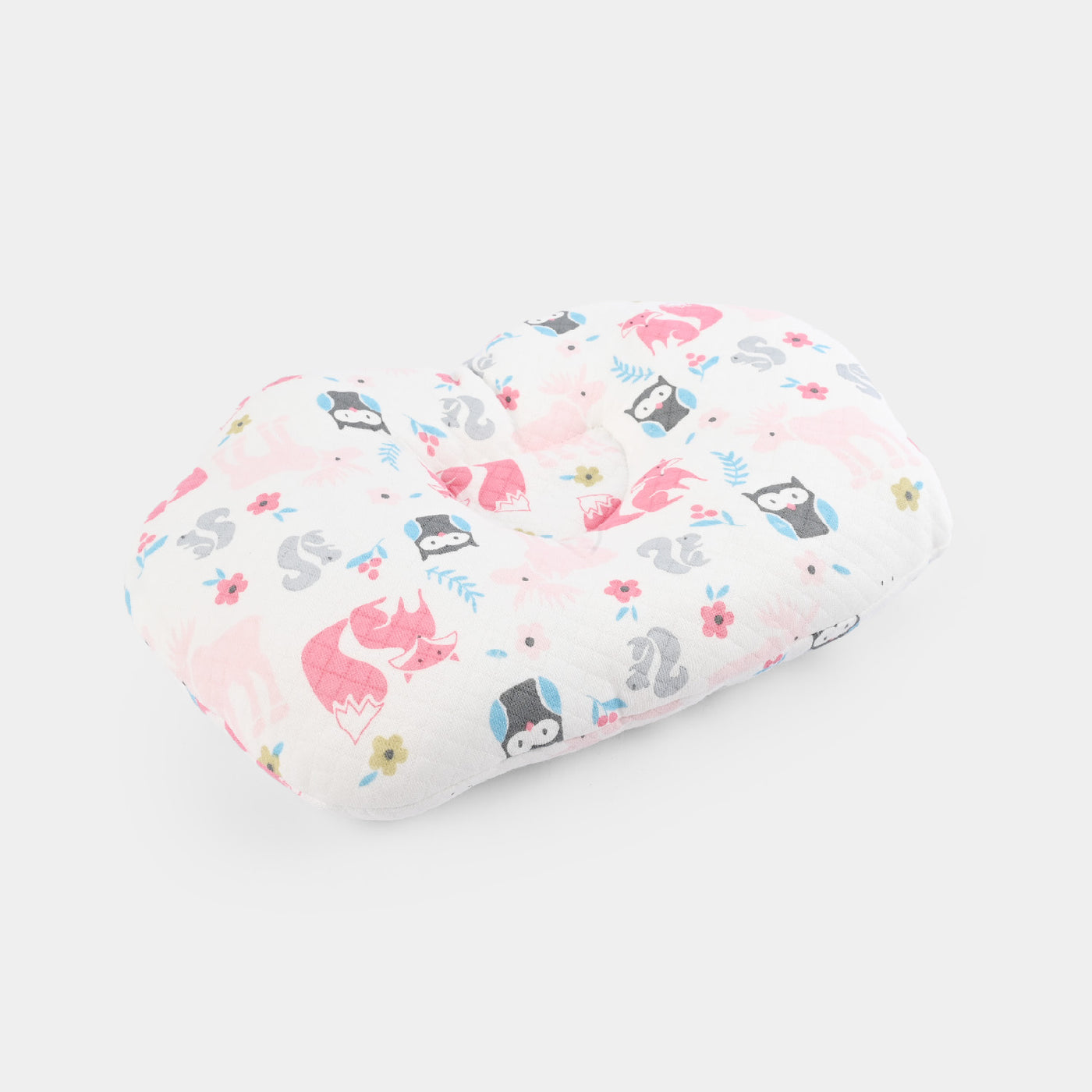 Quilted Baby Pillow