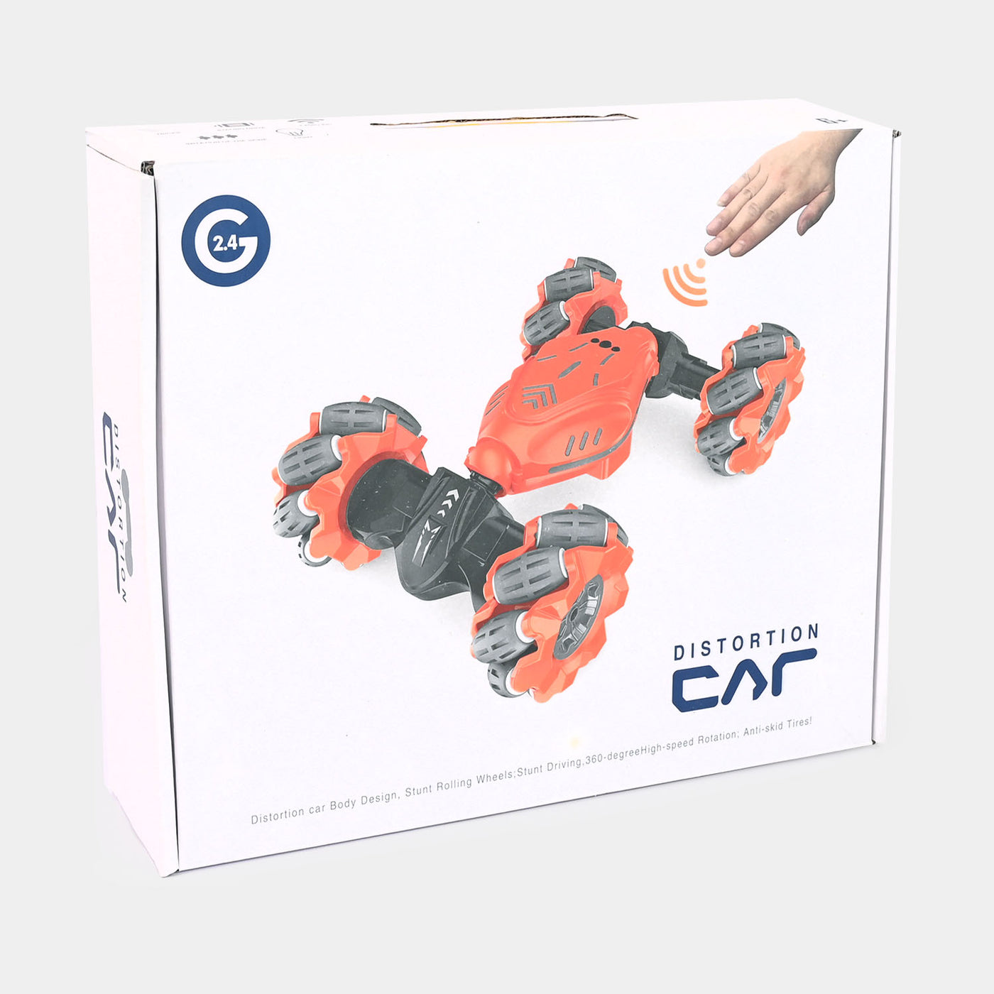 Remote Control Stunt Car With Hand Sensor