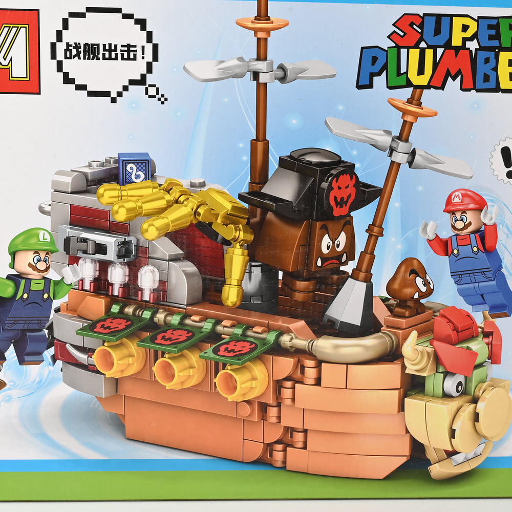 Character Block Set For Kids | 483Pcs