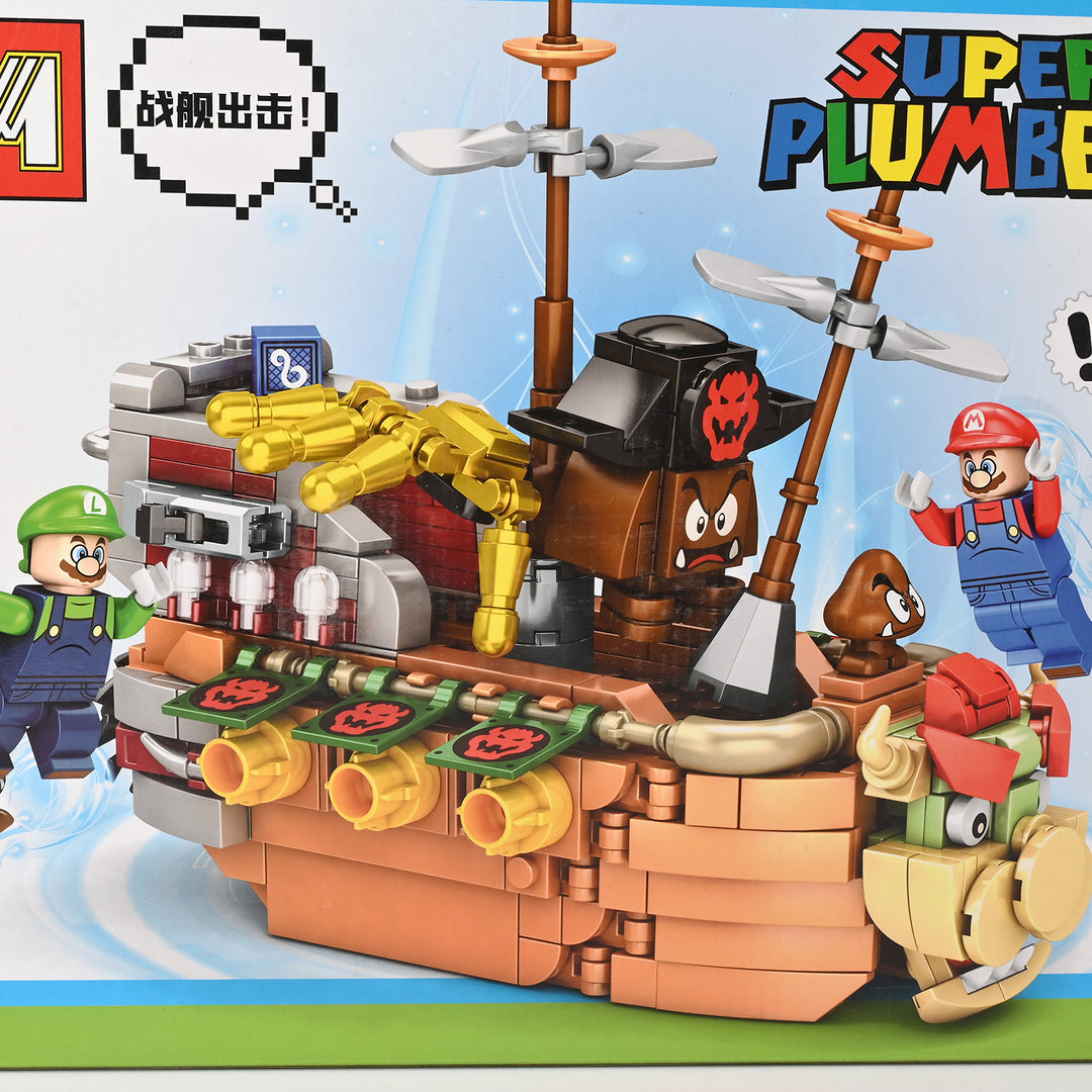 Character Block Set For Kids | 483Pcs