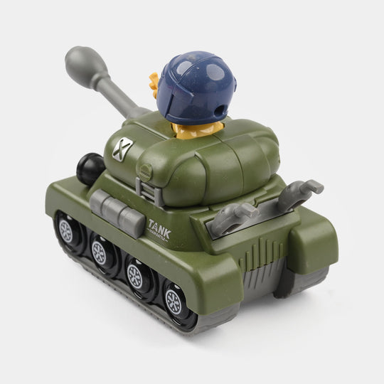 Friction Action Vehicle Toy For Kids