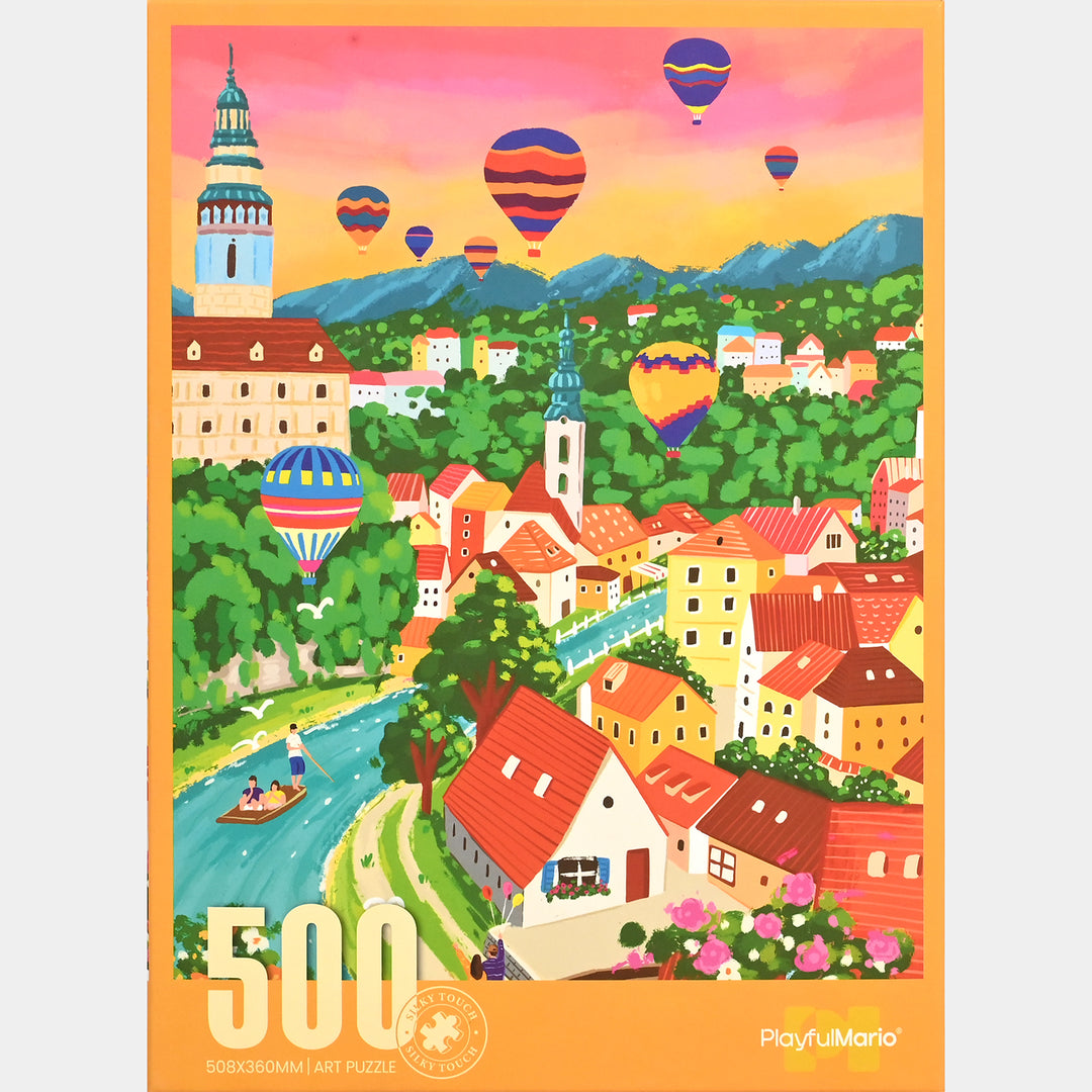 JIgsaw Puzzle For Kids | 500PCs