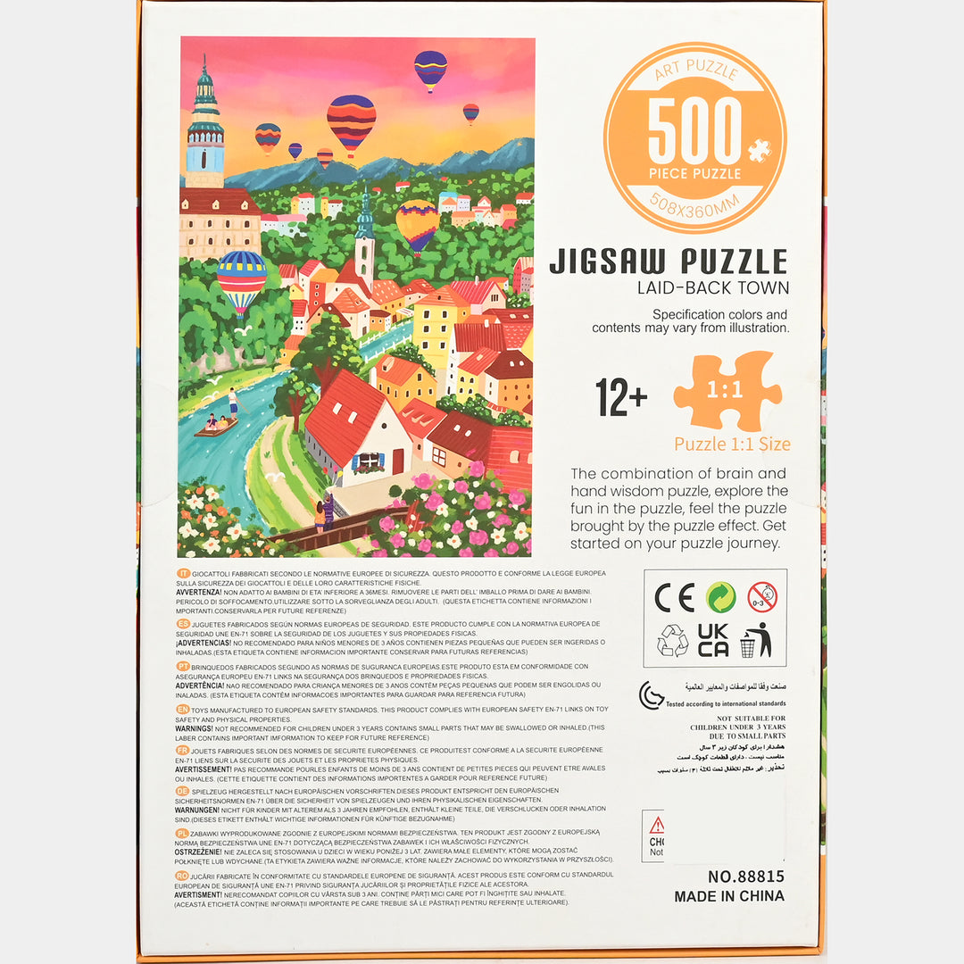 JIgsaw Puzzle For Kids | 500PCs