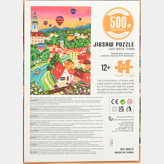 JIgsaw Puzzle For Kids | 500PCs