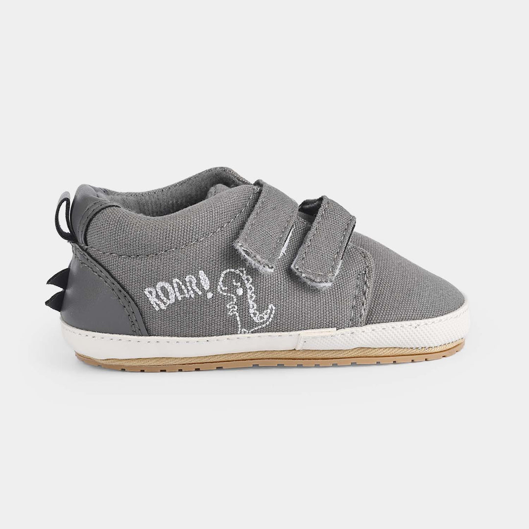 Infant Boys Shoes F24-GREY