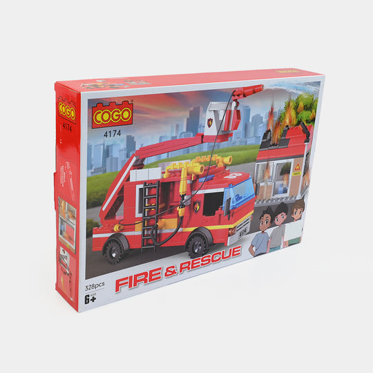 Play & Learn Building Blocks Set | 328PCs