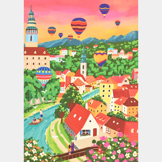 JIgsaw Puzzle For Kids | 500PCs