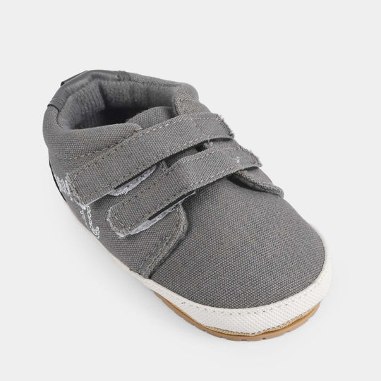 Infant Boys Shoes F24-GREY
