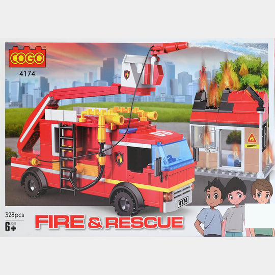 Play & Learn Building Blocks Set | 328PCs