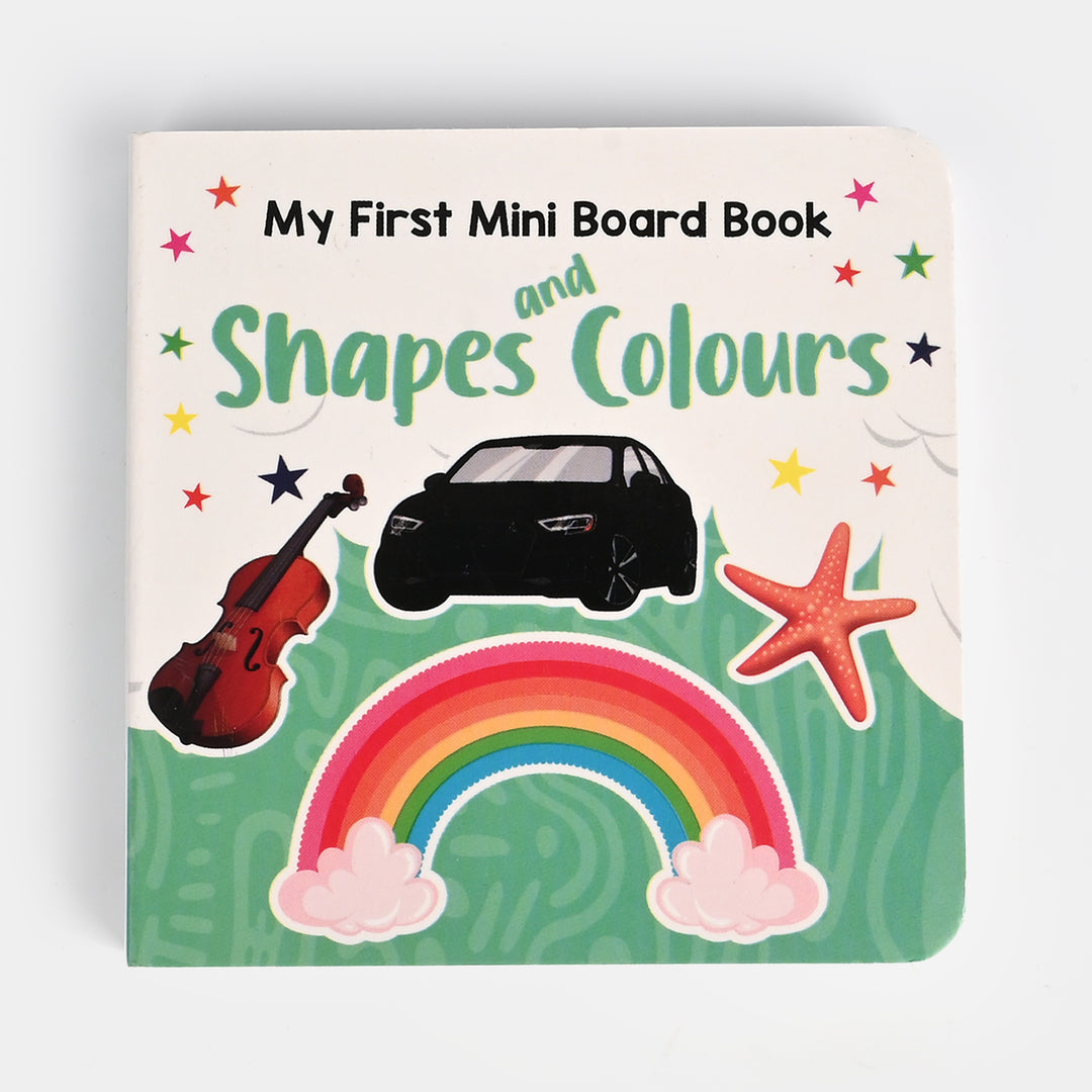 Educational Mini Board Colour & Shapes Book