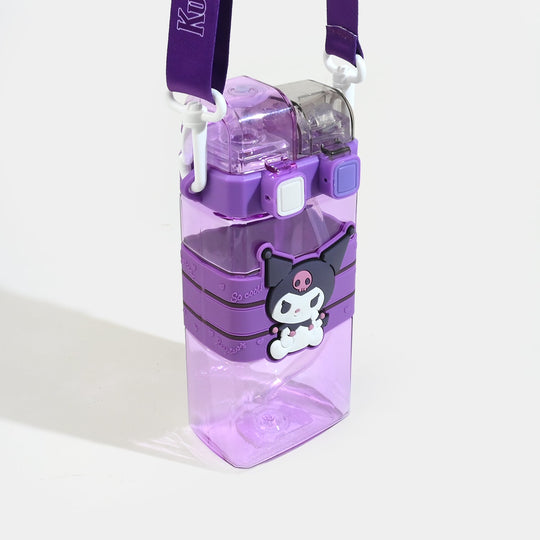 Double-Drinking Straw Cup/Water Bottle | 520ml