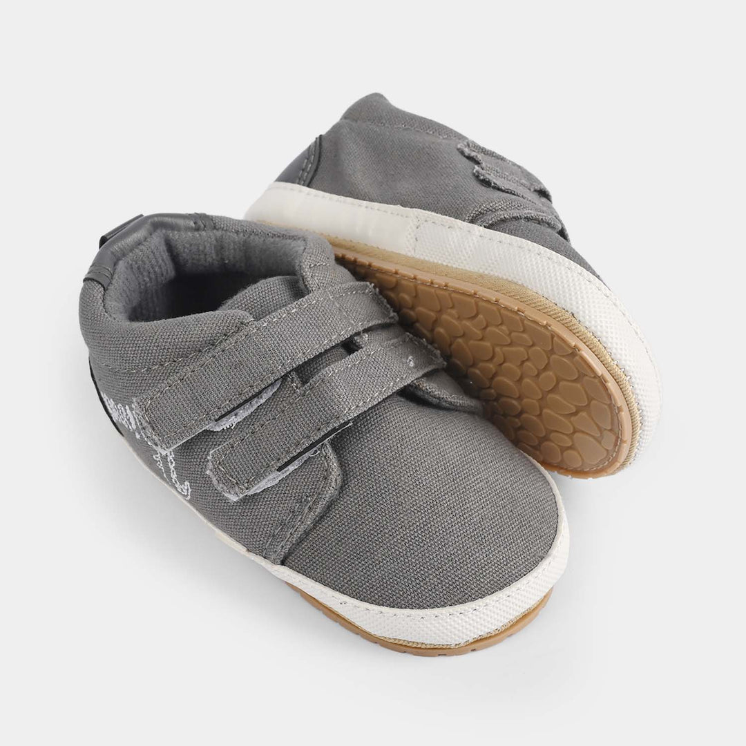 Infant Boys Shoes F24-GREY