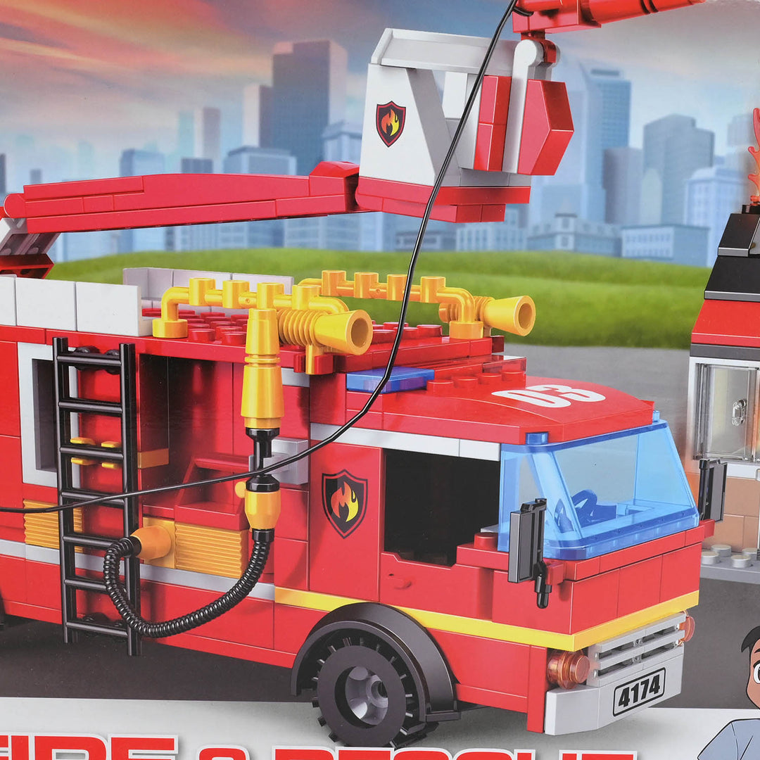 Play & Learn Building Blocks Set | 328PCs