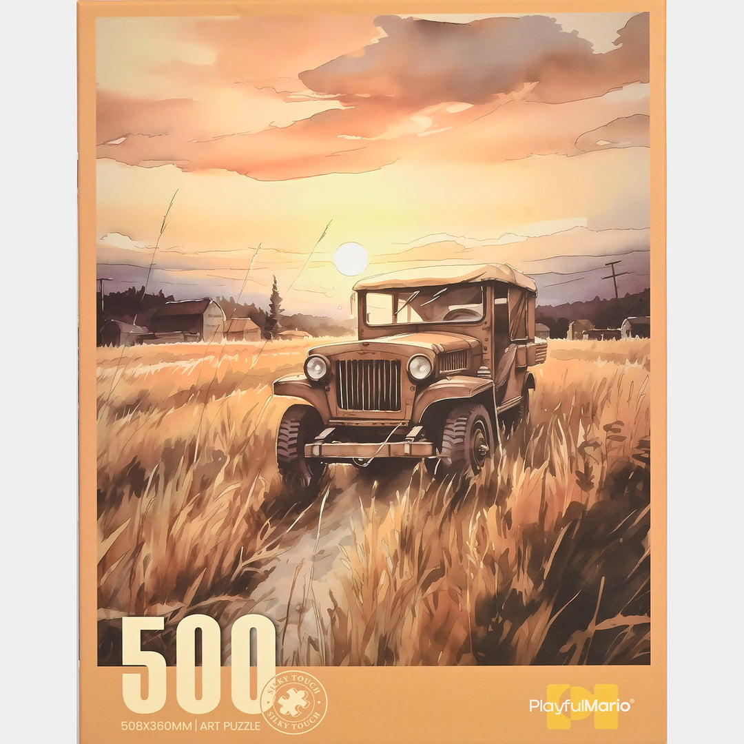 JIgsaw Puzzle For Kids | 500PCs