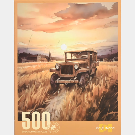 JIgsaw Puzzle For Kids | 500PCs