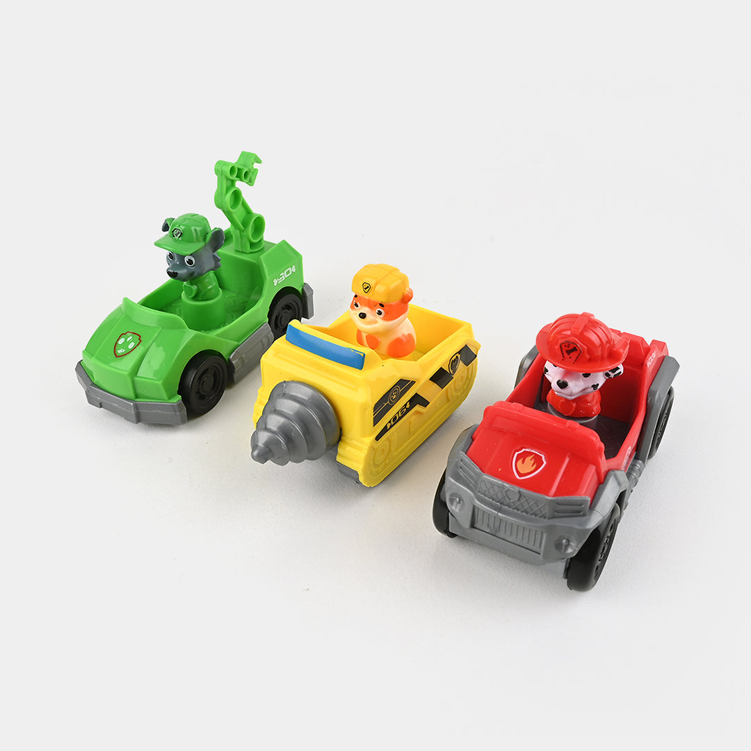 Action Character Cars Play Set For kids