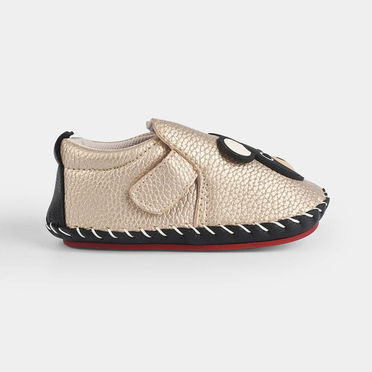 Infant Girls Shoes B279-Golden