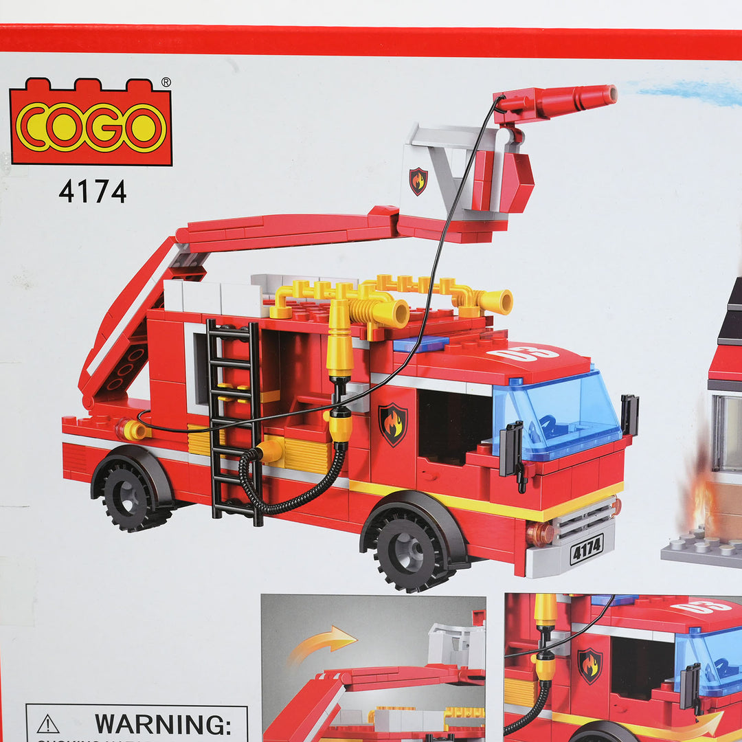 Play & Learn Building Blocks Set | 328PCs