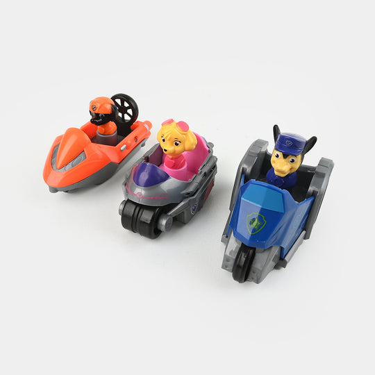 Action Character Cars Play Set For kids