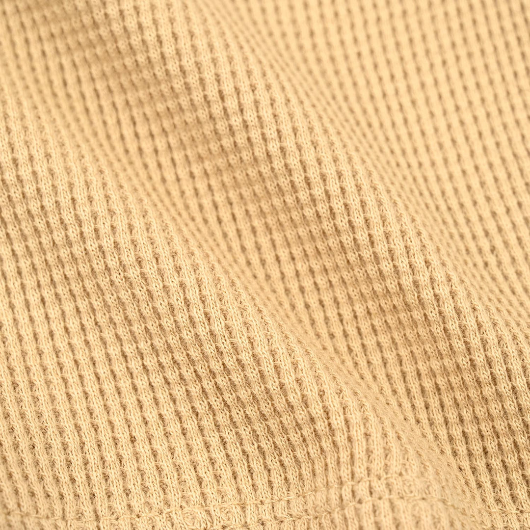 Infant Boys Thermal Sando Stay Cool-Pebble