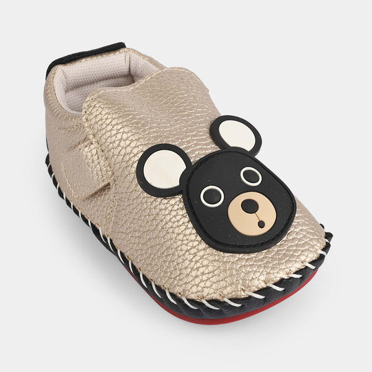 Infant Girls Shoes B279-Golden