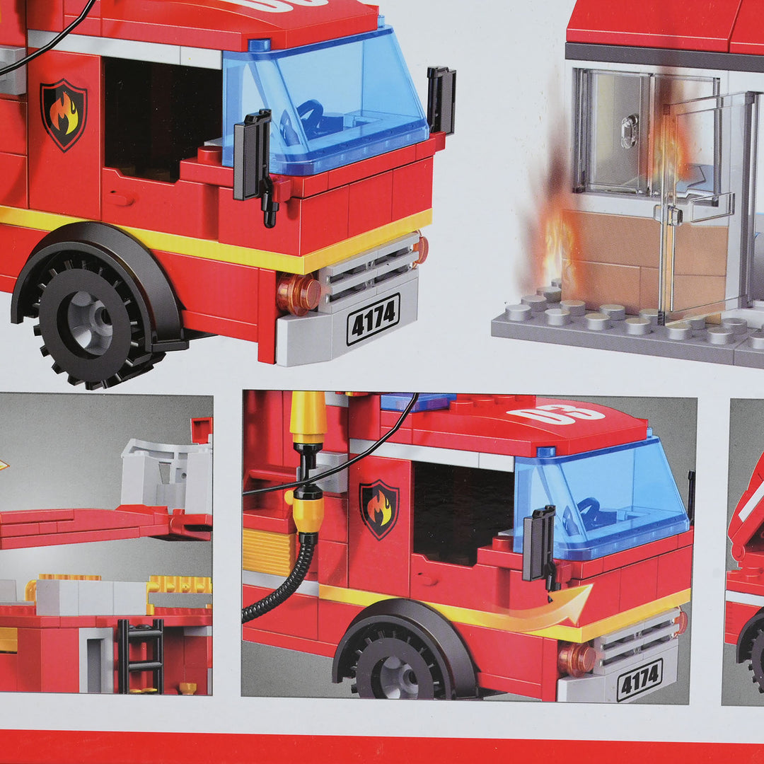 Play & Learn Building Blocks Set | 328PCs