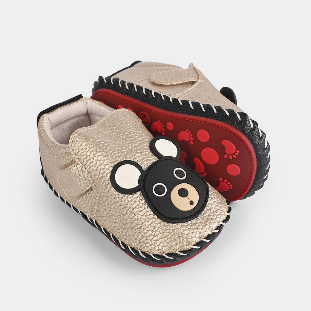 Infant Girls Shoes B279-Golden