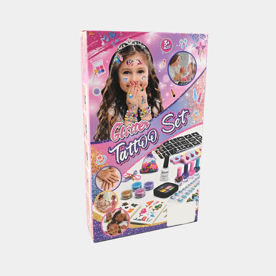 Tattoo Stickers & Beauty Set For Girls