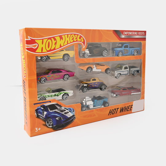 Mini Alloy Slided Vintage Cars for Kids