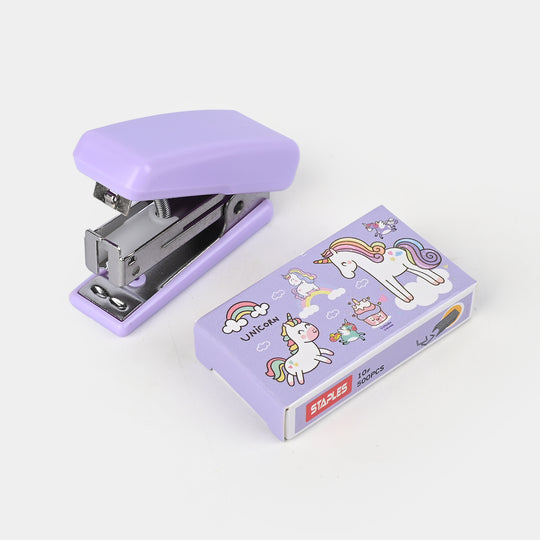 Mini Stapler With Pin Box