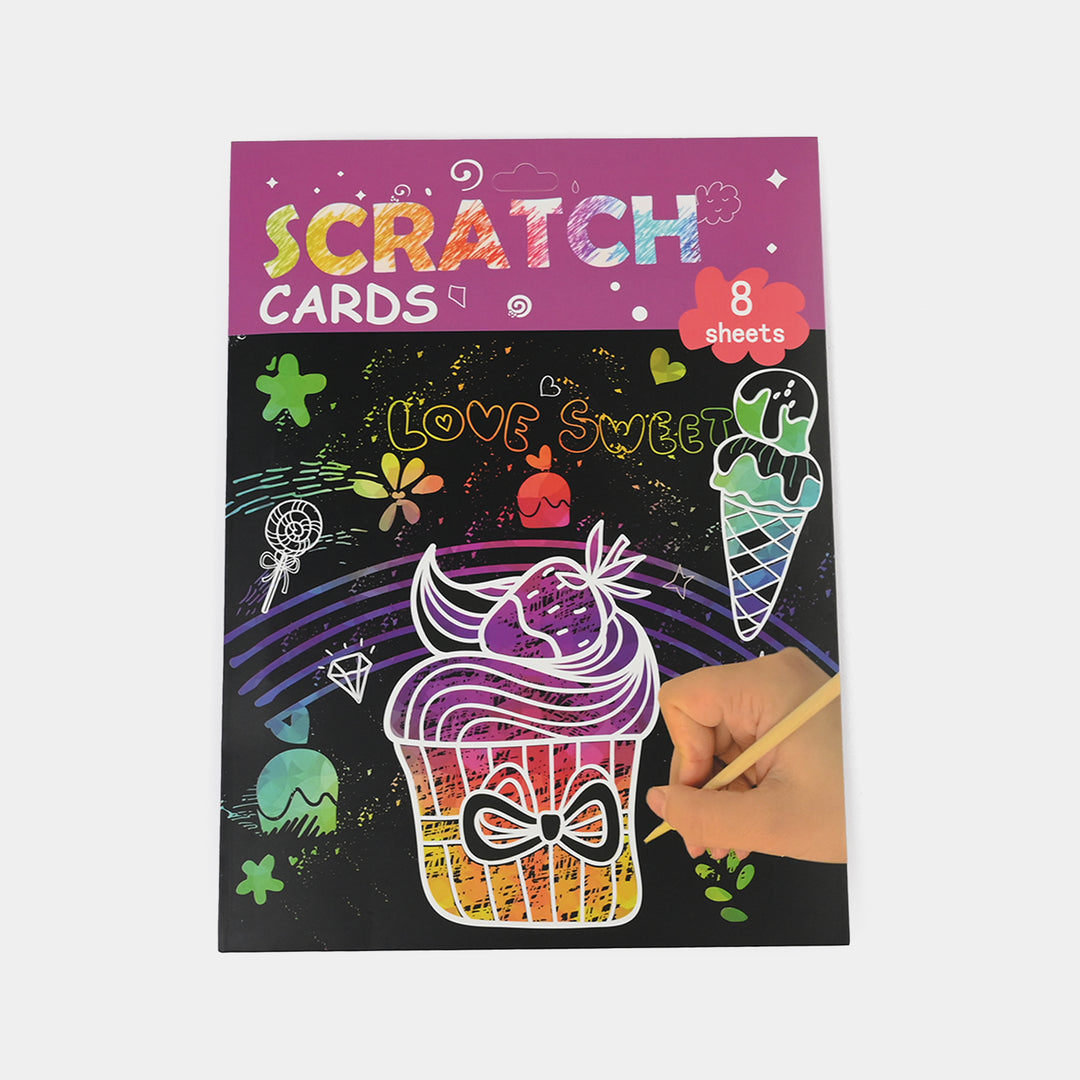 Magic Scratch Cards Art Set