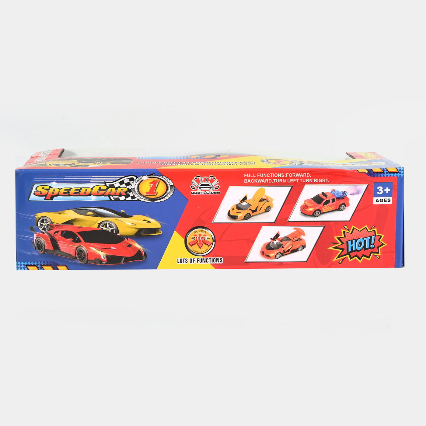 Speed Sports Remote Control Car Toy