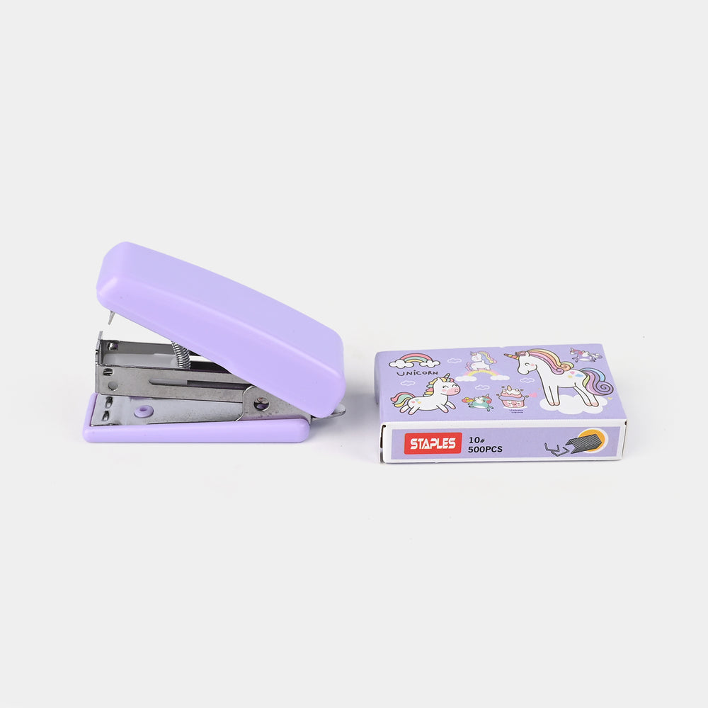 Mini Stapler With Pin Box