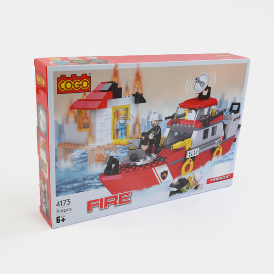 Play & Learn Building Blocks Set | 316PCs