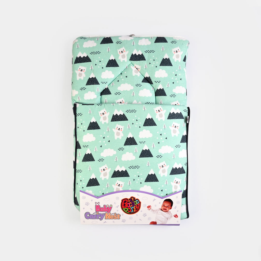 Hooded Baby Carry Nest