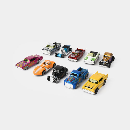 Mini Alloy Slided Vintage Cars for Kids