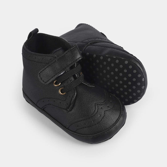 Infant Boys Shoes D124-BLACK