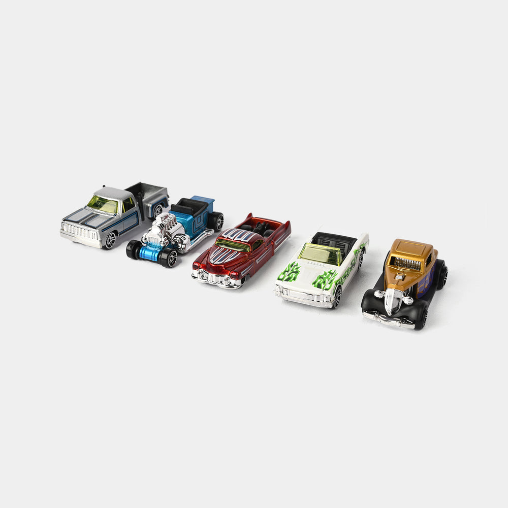 Mini Alloy Slided Vintage Cars for Kids