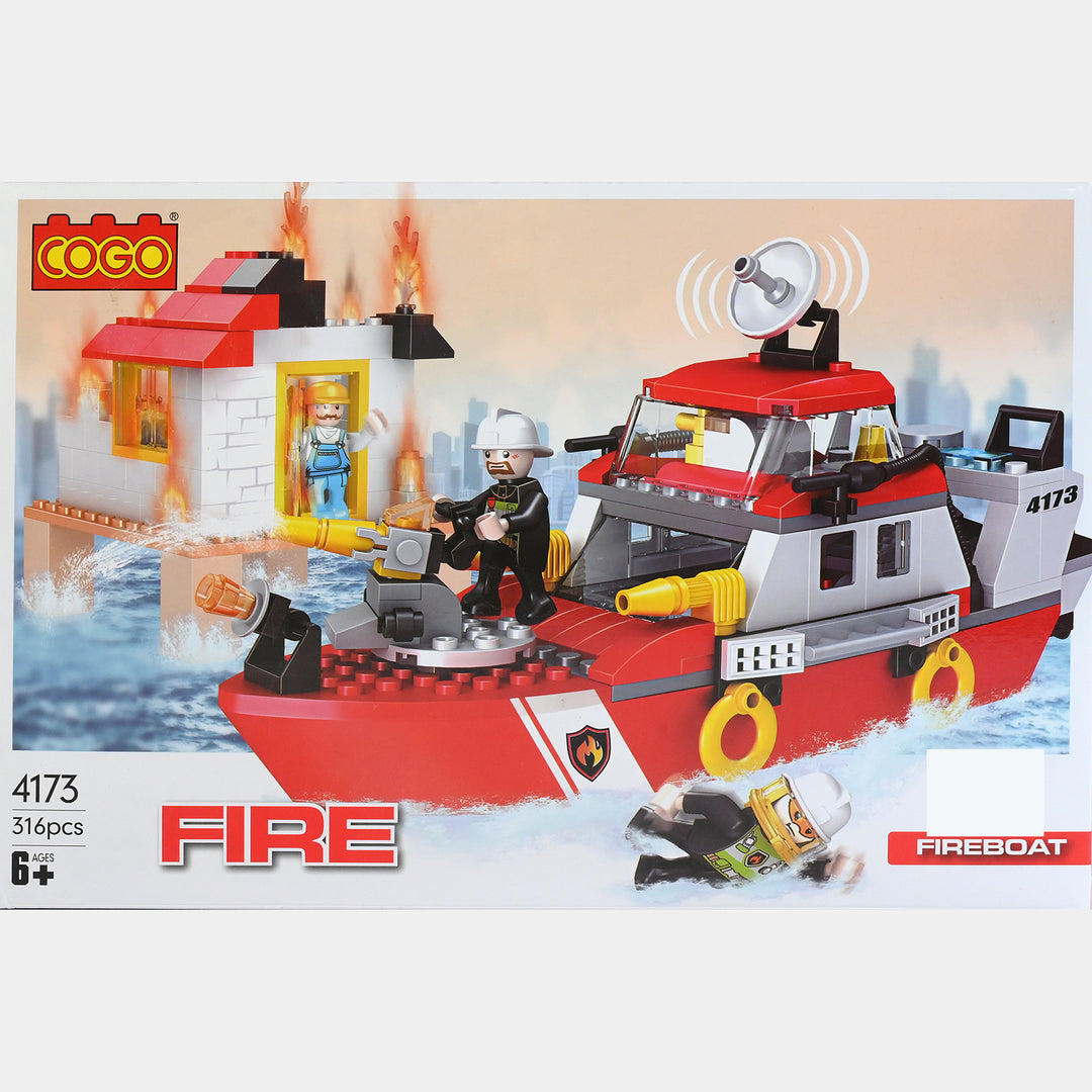 Play & Learn Building Blocks Set | 316PCs