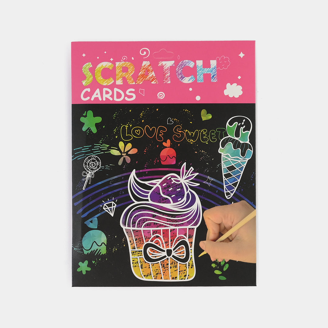 Scratch Art Cards