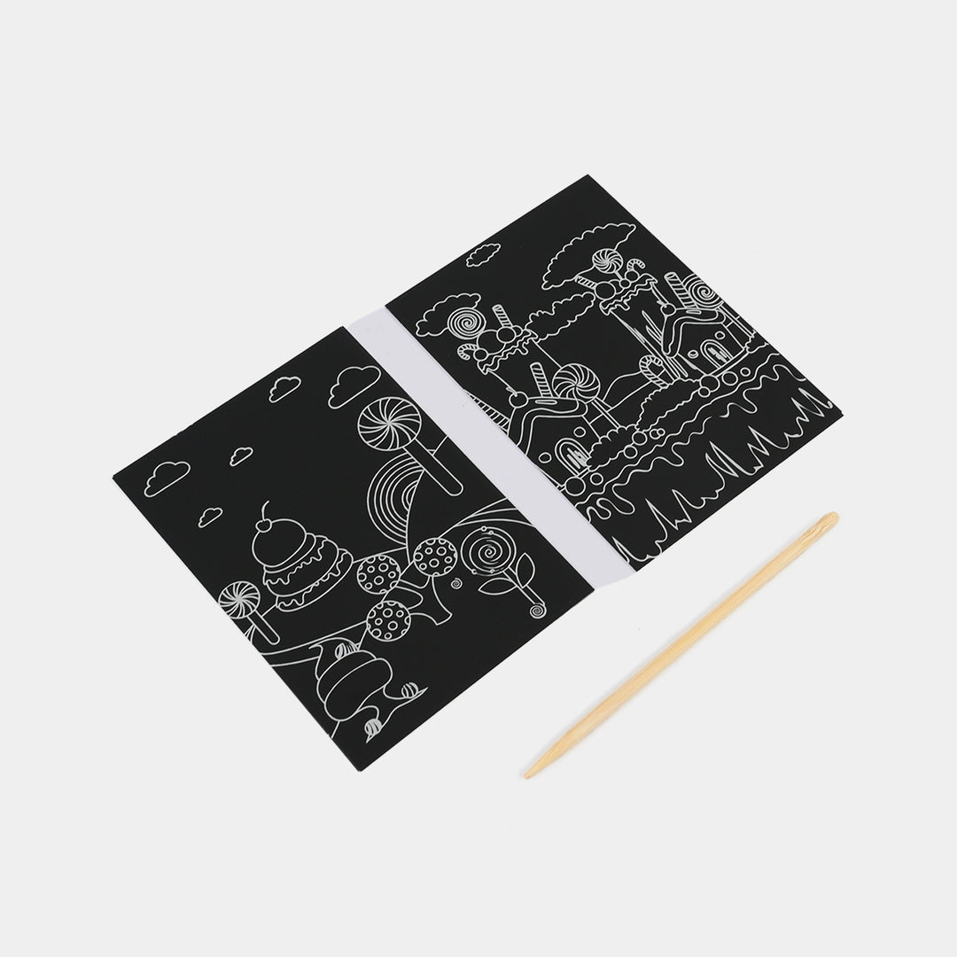 Scratch Art Cards
