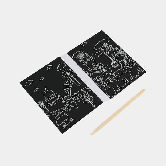 Scratch Art Cards