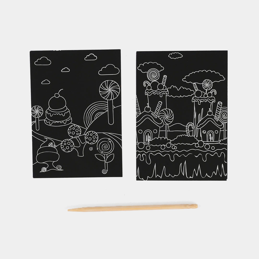 Scratch Art Cards