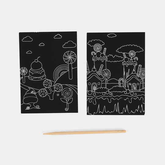 Scratch Art Cards