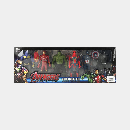 Character Action Figures Set Toy For Kids