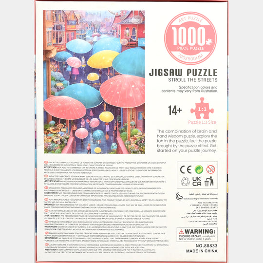 JIgsaw Puzzle For Kids | 1000PCs