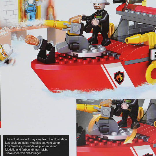 Play & Learn Building Blocks Set | 316PCs
