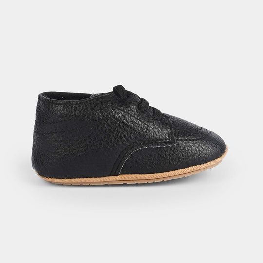 Infant Boys Shoes E10-BLACK