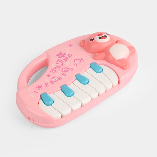 Animal Music Keyboard – Educational Musical Toy Piano for Kids