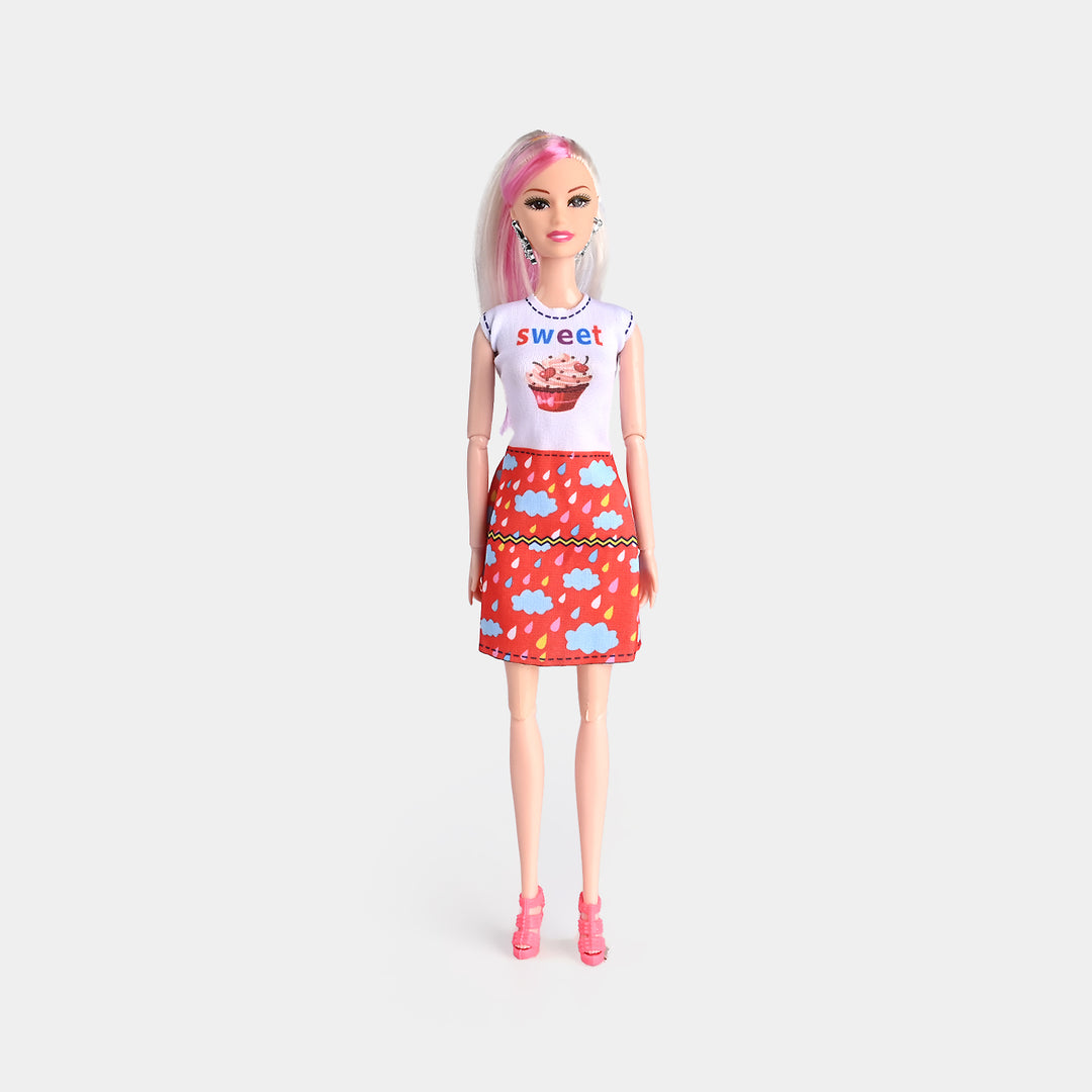 Beautiful Fashion Doll for Girls